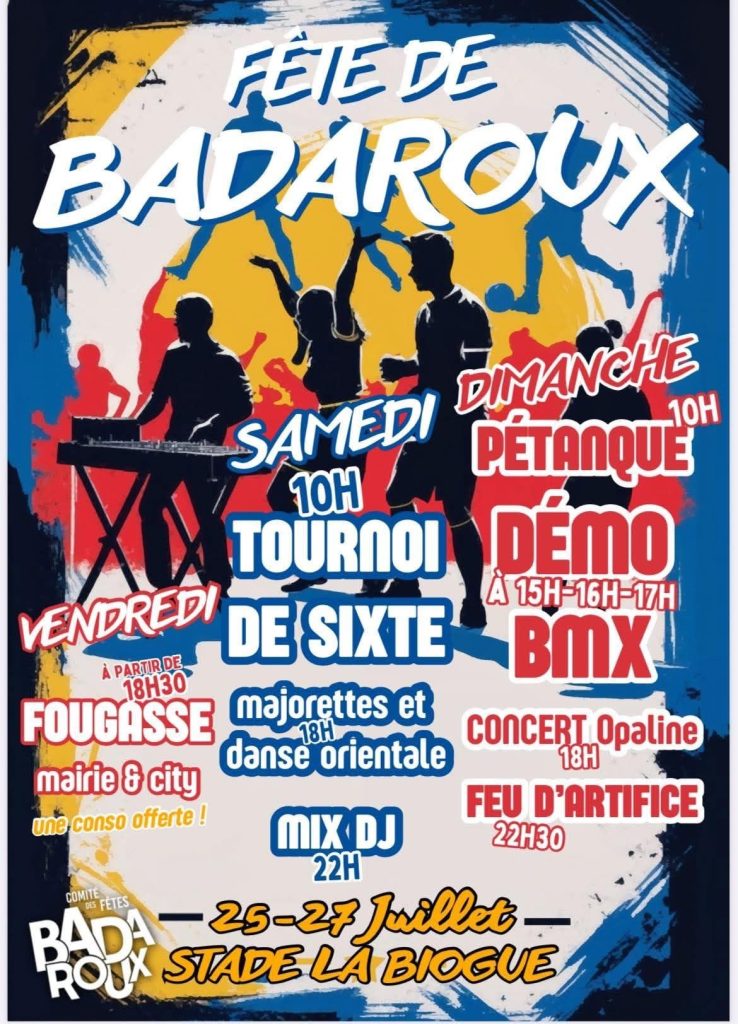 Image d'illustration de FÊTE DE BADAROUX