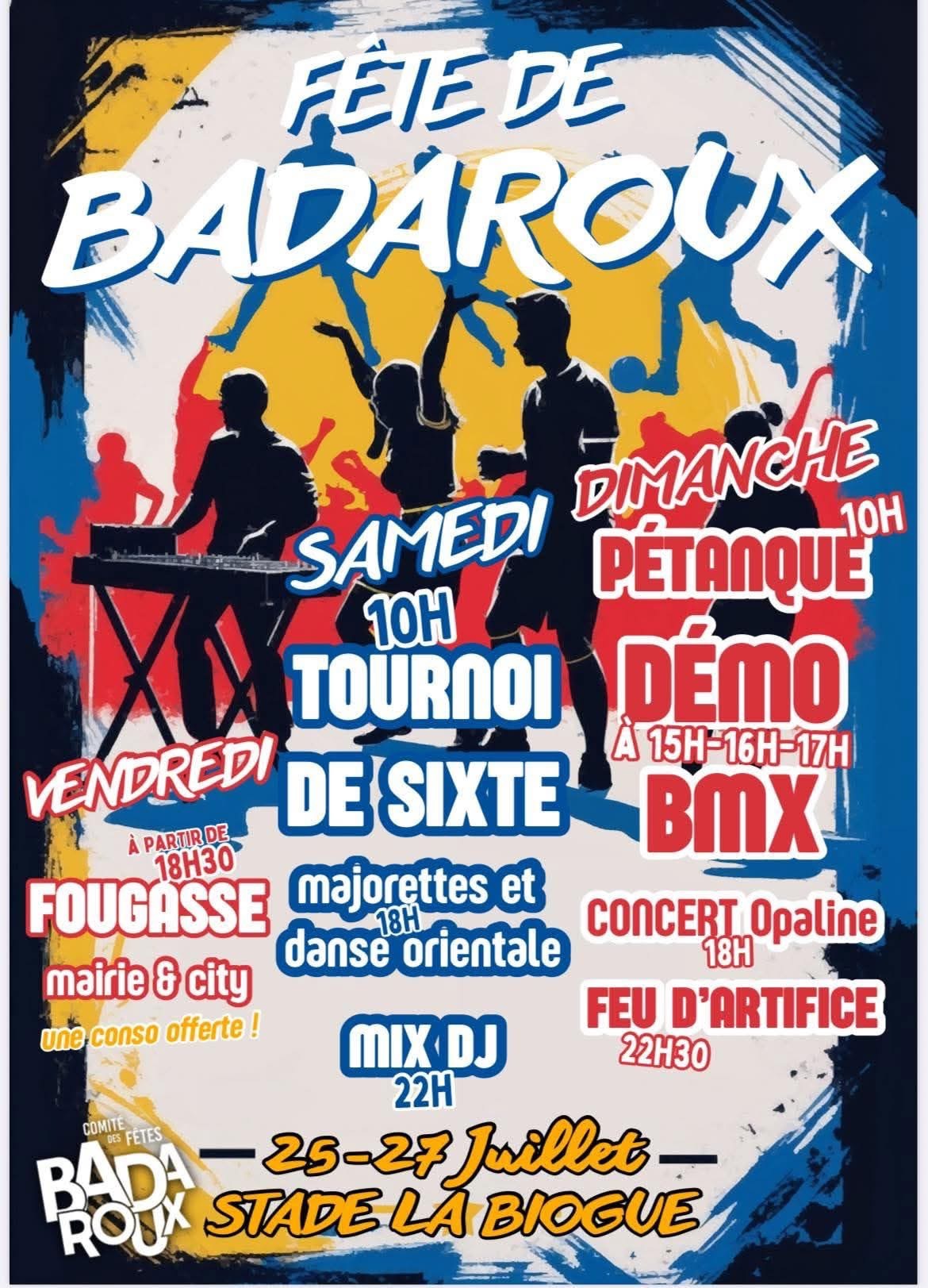 Image d'illustration de FÊTE DE BADAROUX