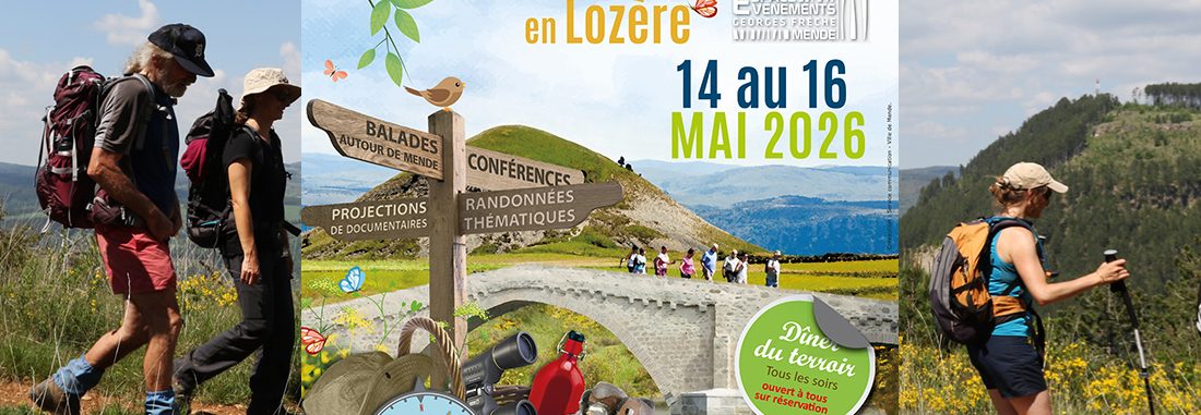 Image d'illustration de la page FESTIVAL DES RANDONNÉES EN LOZÈRE – 7ÈME ÉDITION