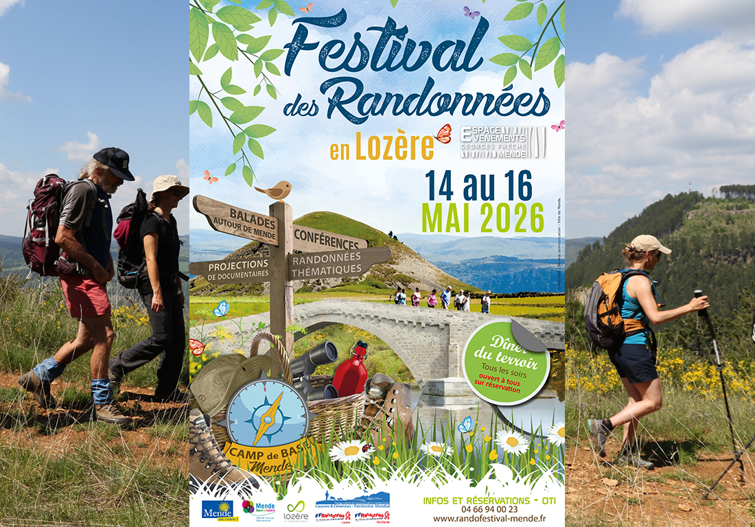Image d'illustration de FESTIVAL DES RANDONNÉES EN LOZÈRE – 7ÈME ÉDITION