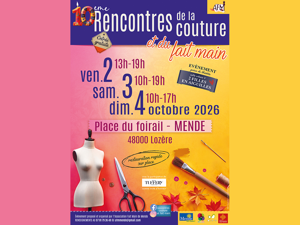 Image d'illustration de RENCONTRES DE LA COUTURE ET DU FAIT MAIN