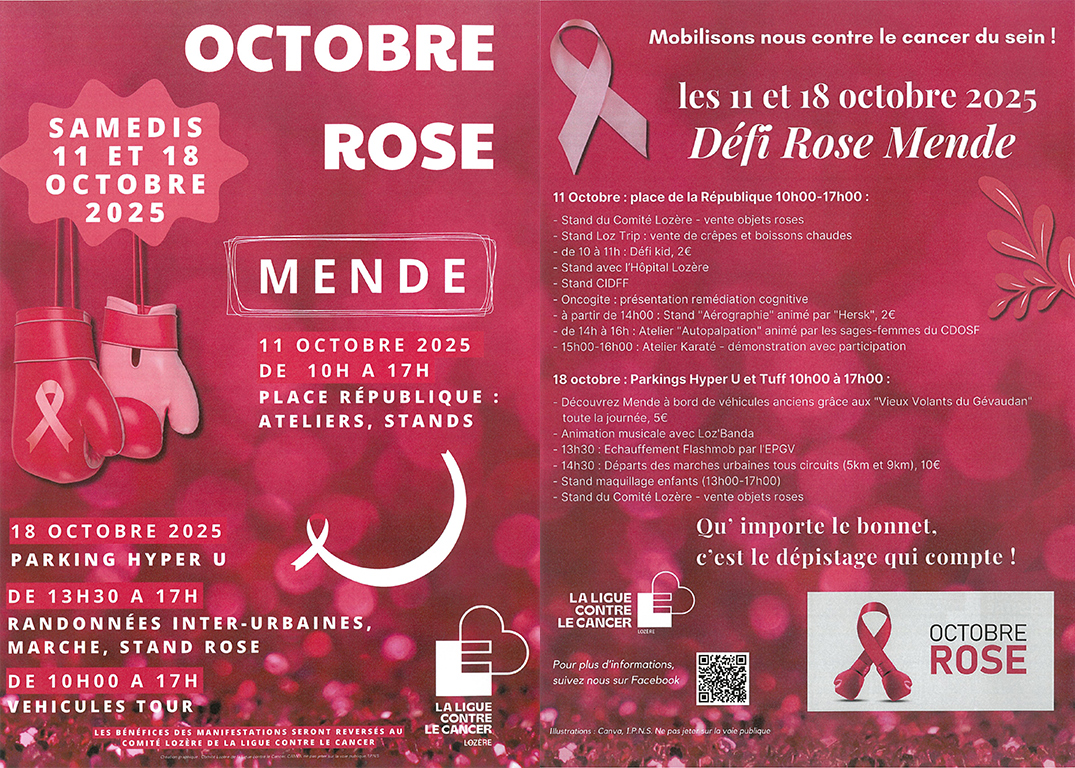 Image d'illustration de DÉFI ROSE