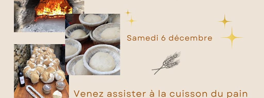 Image d'illustration de la page CUISSON DU PAIN