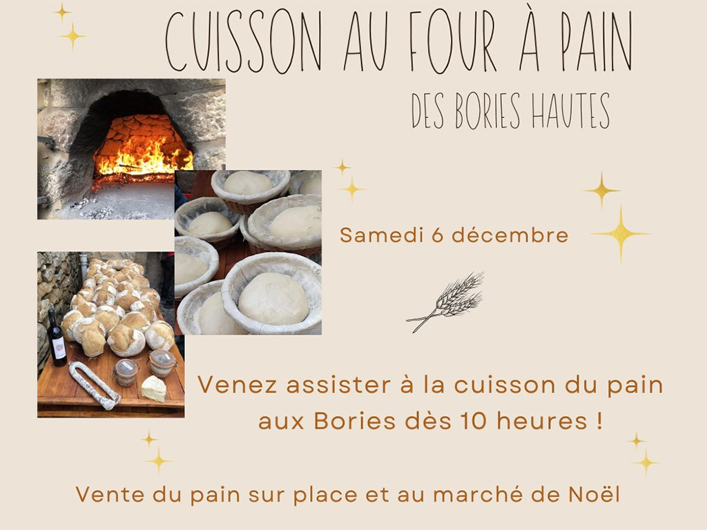 Image d'illustration de CUISSON DU PAIN