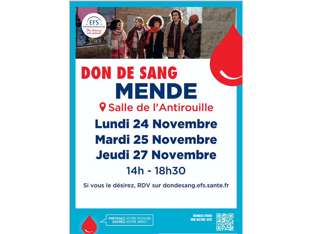 Image d'illustration de DON DU SANG