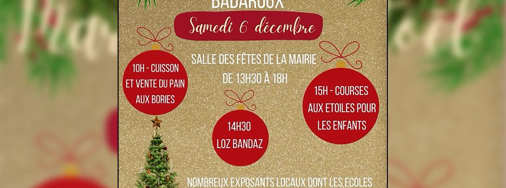 Image d'illustration de la page MARCHES DE NOÊL DE BADAROUX