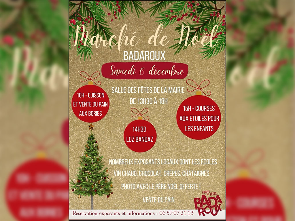 Image d'illustration de MARCHES DE NOÊL DE BADAROUX