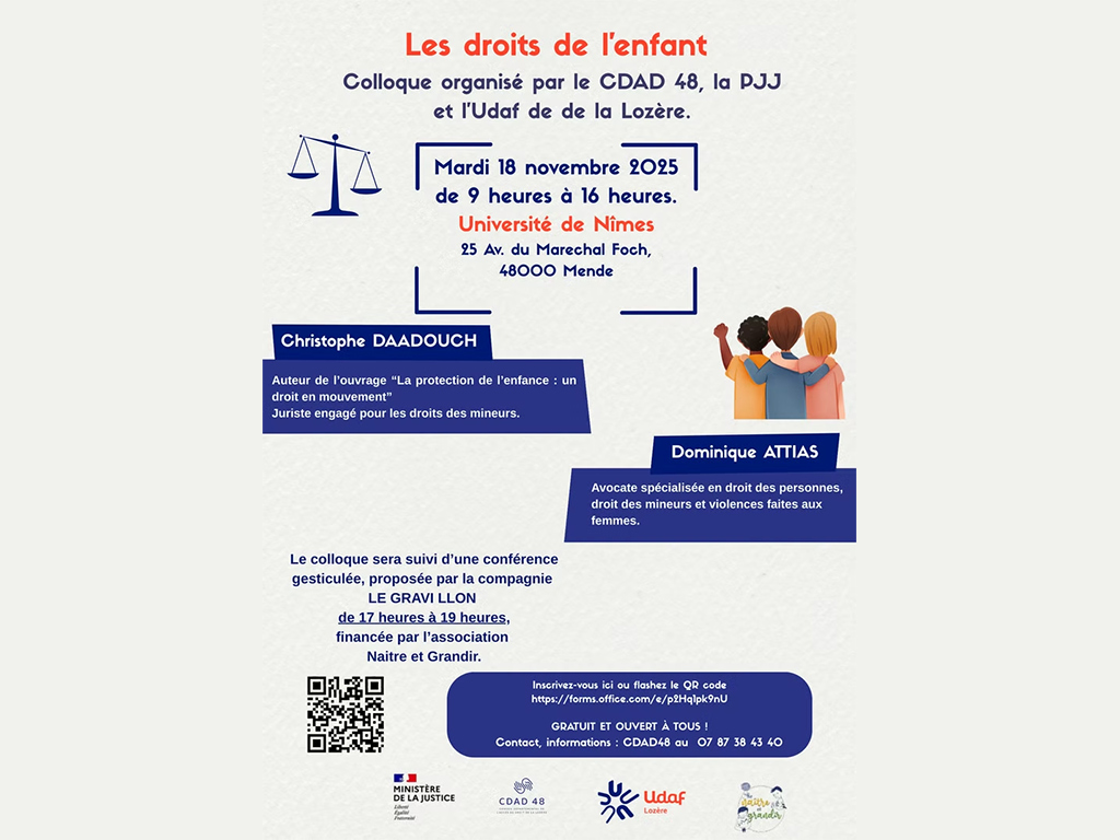 Image d'illustration de « LES DROITS DE L’ENFANT »