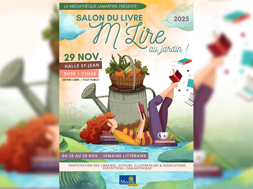 Image d'illustration de SALON DU LIVRE : « M’LIRE »