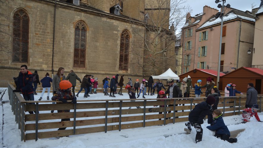 Image d'illustration de PATINOIRE DE NOËL