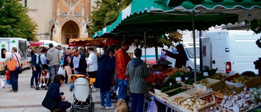 Image d'illustration de la page LE MARCHÉ DE MENDE