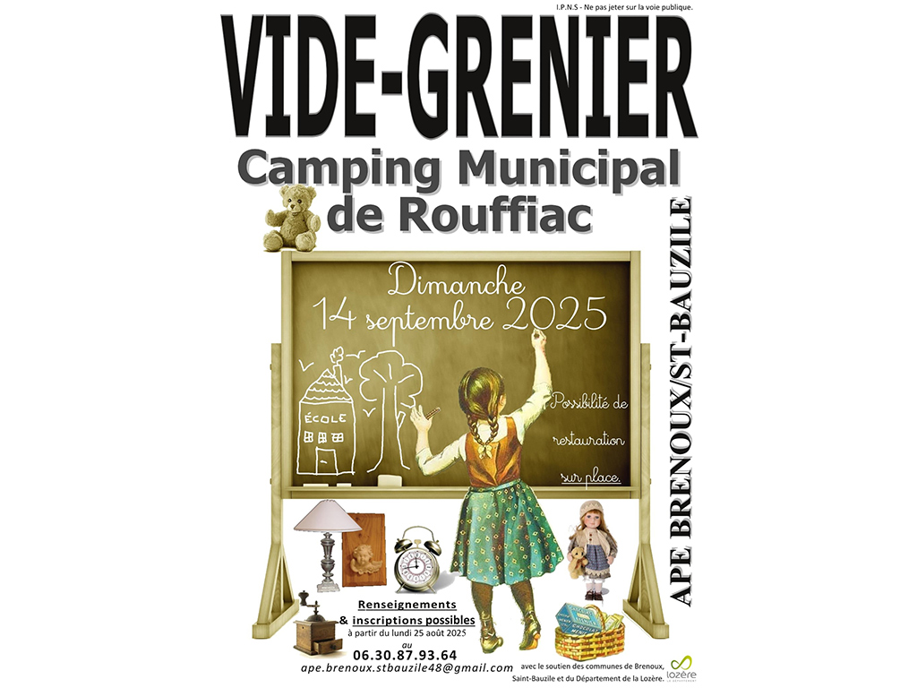 Image d'illustration de PUCES, VIDE-GRENIER