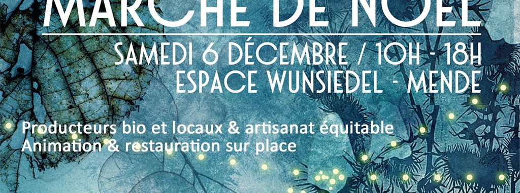 Image d'illustration de la page 9ÈME MARCHÉ DE NOËL BIO