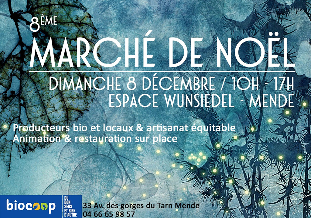 Image d'illustration de 8ÈME MARCHÉ DE NOËL BIO – BIOCOOP