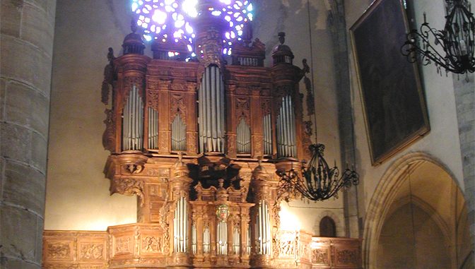 Image d'illustration de la page CONCERT D’ORGUE & BOMBARDE