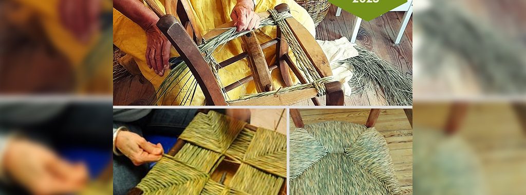 Image d'illustration de la page STAGE DE VANNERIE : RÉNOVATION DE CHAISES