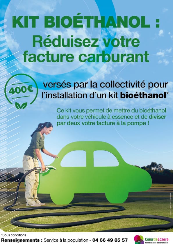 Image d'illustration de la page Demande de kit bioéthanol