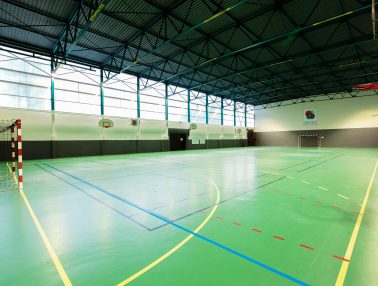 Salle de handball et volley