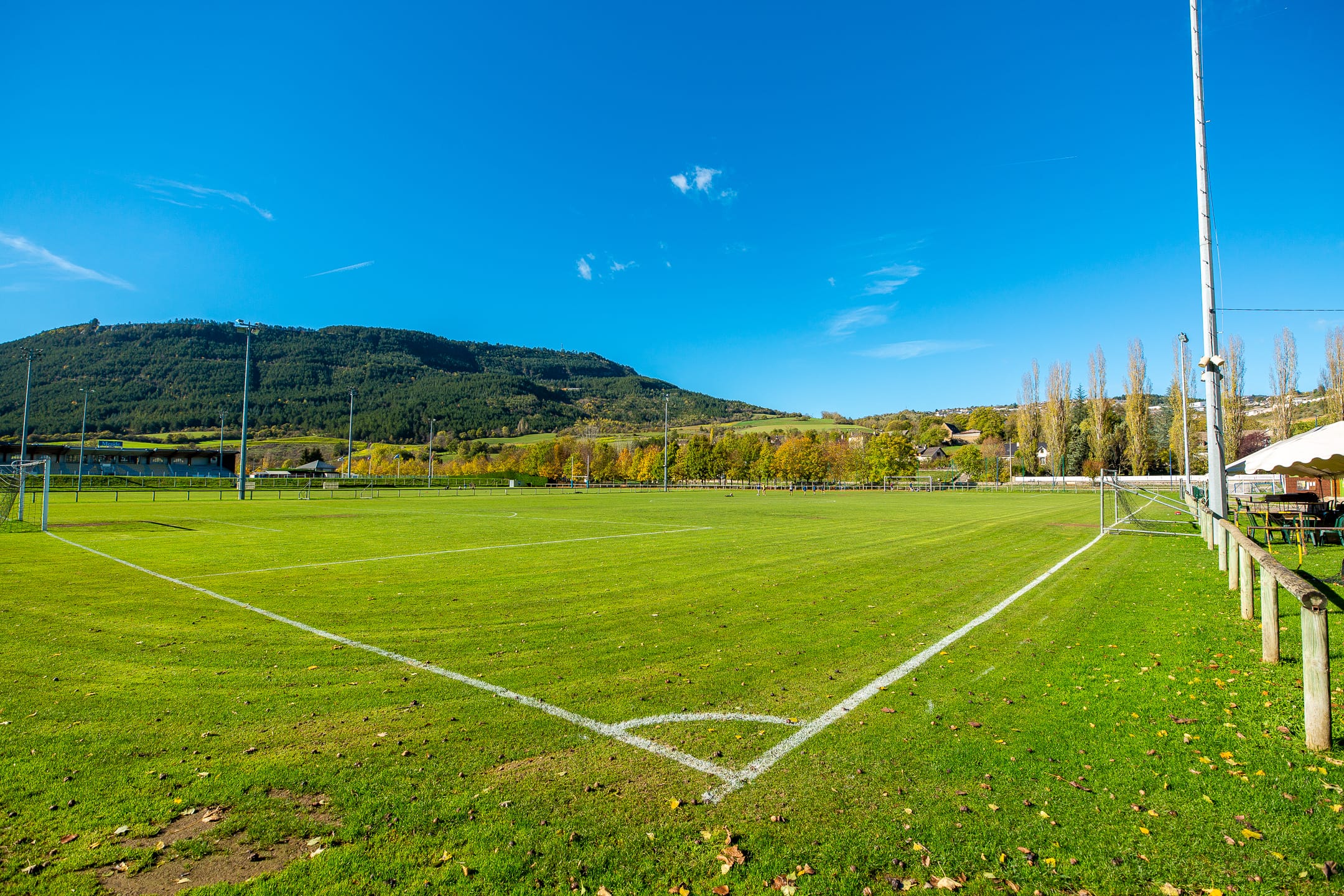 Stade annexe football