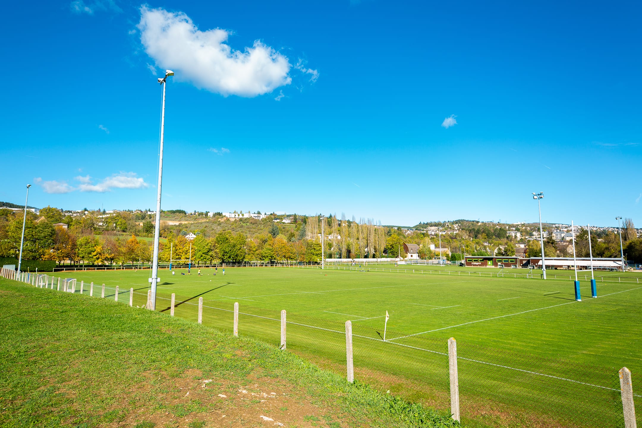 Stade annexe de rugby