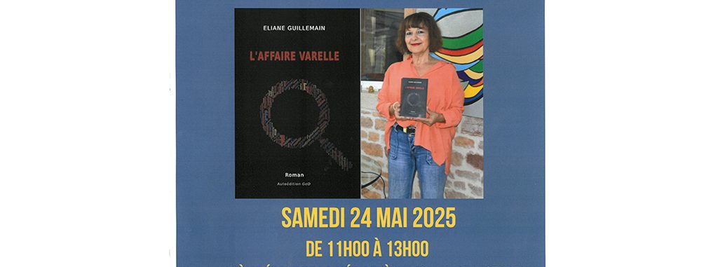 Image d'illustration de la page RENCONTRE AVEC ÉLIANE GUILLEMAIN