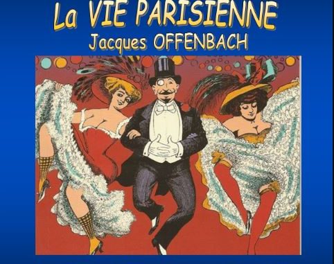 Image d'illustration de la page LA VIE PARISIENNE