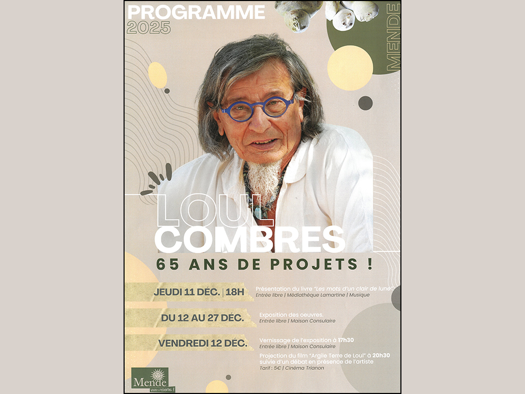 Image d'illustration de « LOUL COMBRES : 65 ANS D’ATELIER »