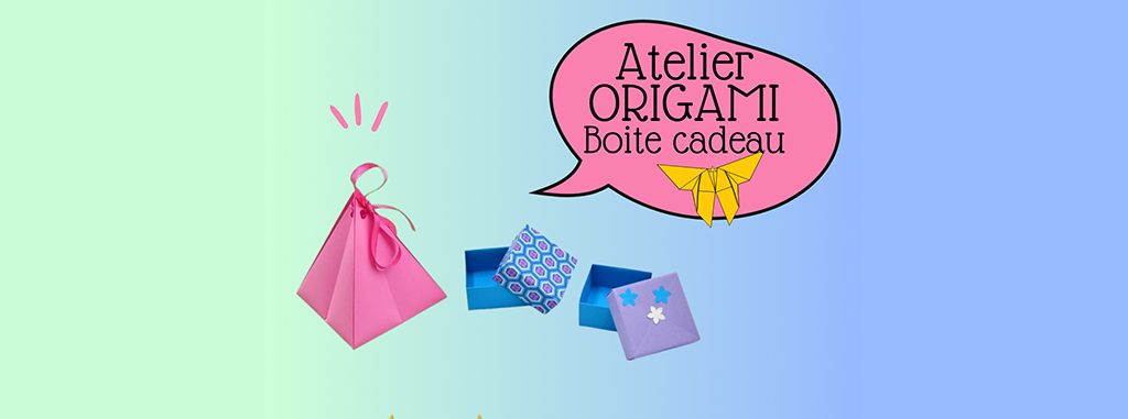 Image d'illustration de la page ATELIER ORIGAMI : BOITE CADEAU