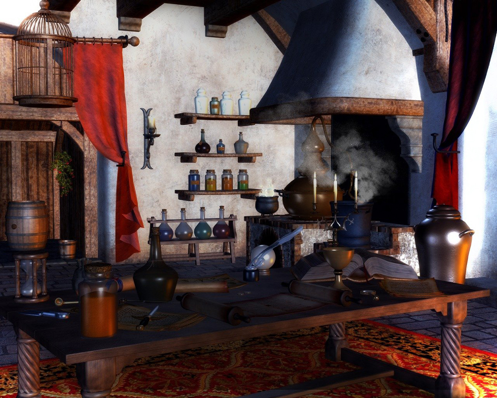 Image d'illustration de ATELIER « LES POTIONS DE LA SORCIÈRE »