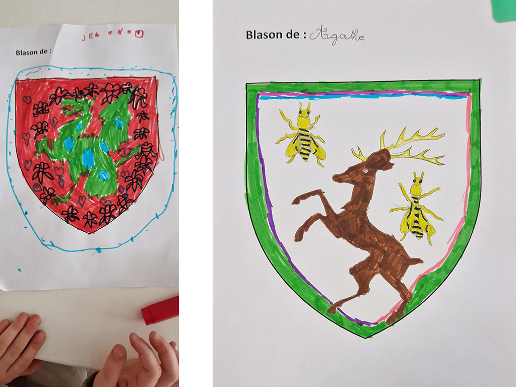 Image d'illustration de ATELIER BLASON POUR LES ENFANTS