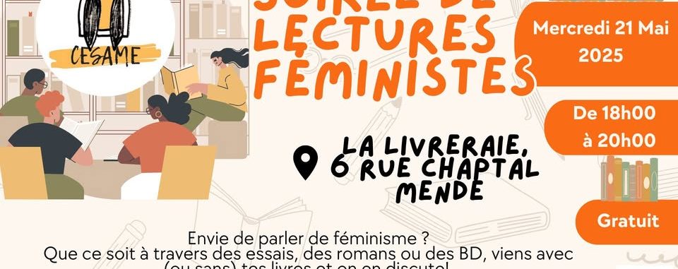 Image d'illustration de la page GROUPE DE « LECTURES FÉMINISTES »