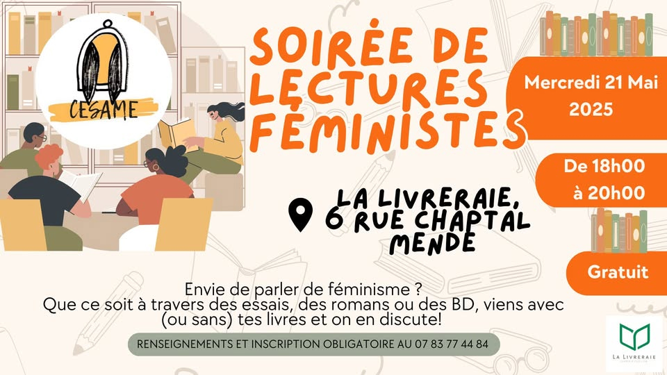Image d'illustration de GROUPE DE « LECTURES FÉMINISTES »