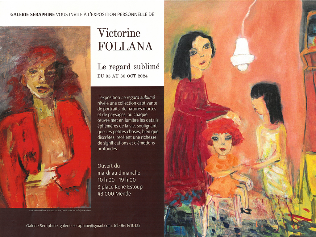 Image d'illustration de EXPOSITION VICTORINE FOLLANA