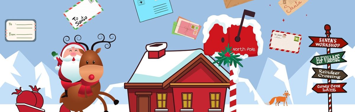 Image d'illustration de la page LA BOÎTE À LETTRES DU PÈRE NOËL