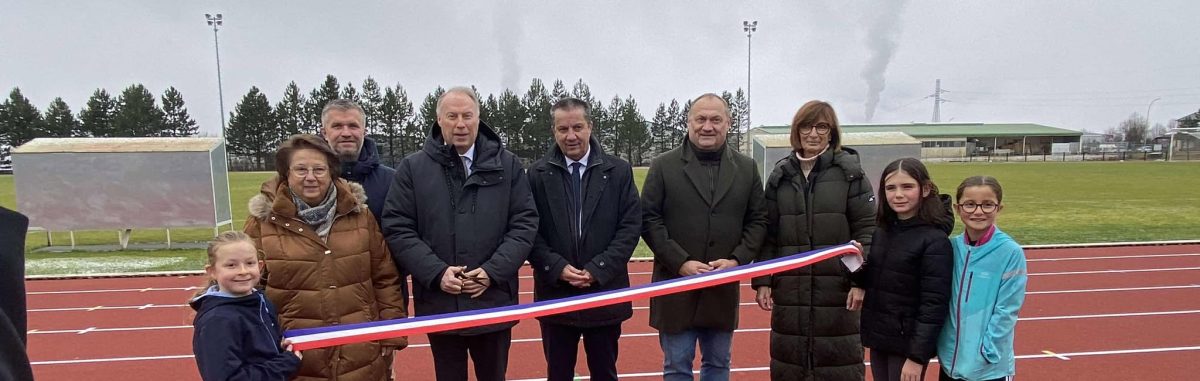 Image d'illustration de la page Inauguration de la piste d’athlétisme du causse d’Auge