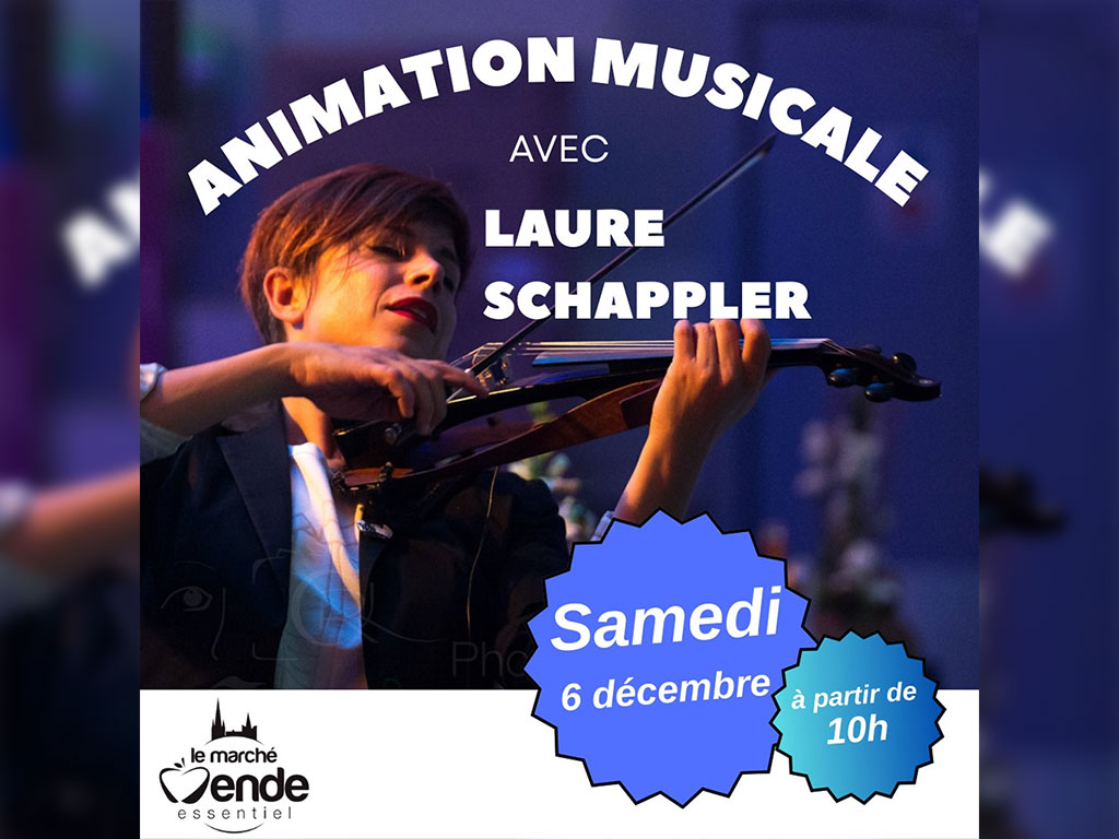 Image d'illustration de ANIMATION DU MARCHÉ DU SAMEDI MATIN