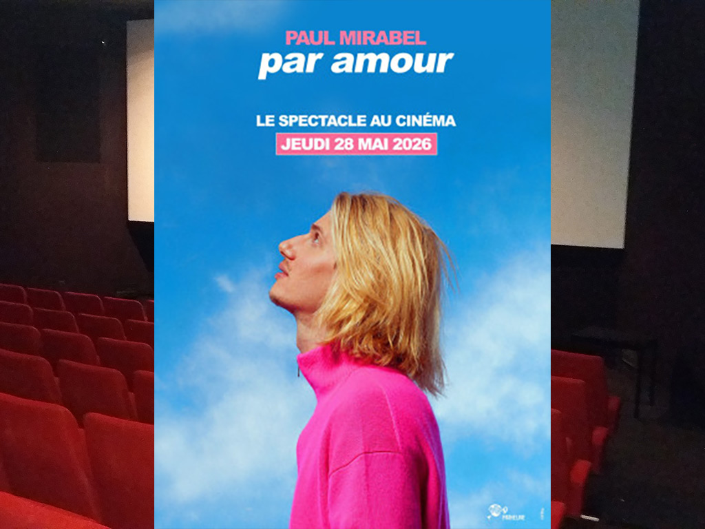 Image d'illustration de LE SPECTACLE AU CINÉMA : PAR AMOUR