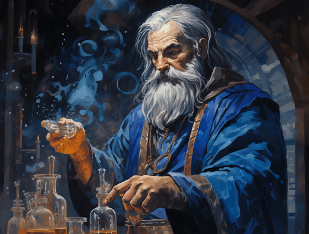 Image d'illustration de LA QUÊTE FANTASTIQUE : « LE SECRET DE L’ALCHIMISTE »