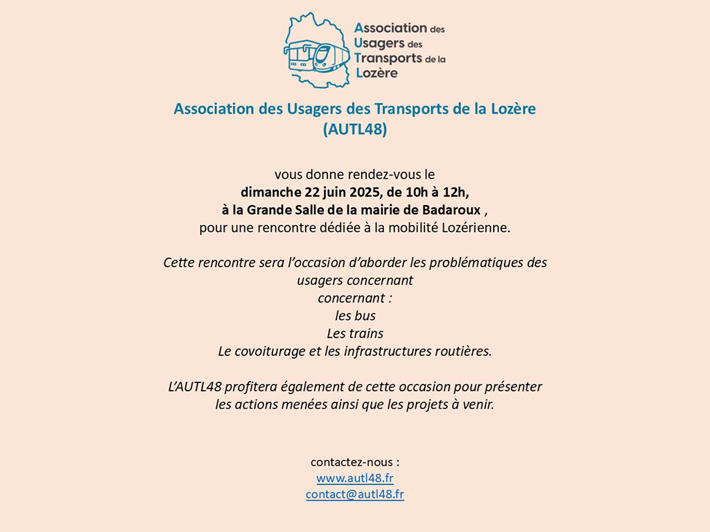 Image d'illustration de RENCONTRE DÉDIÉE À LA MOBILITÉ