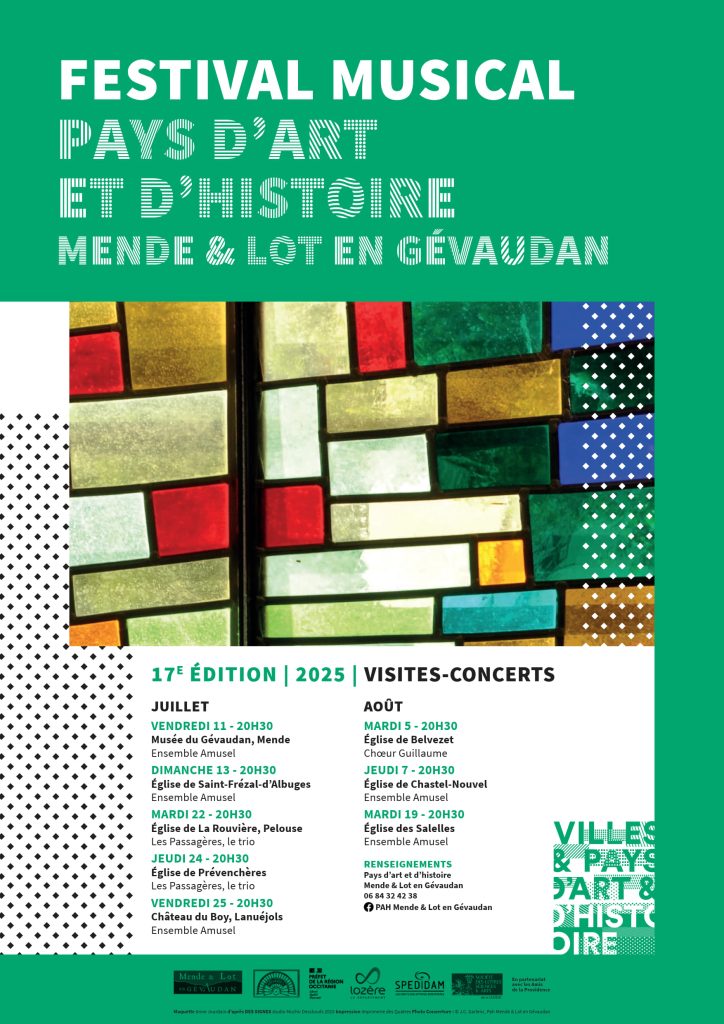 Image d'illustration de FESTIVAL MUSICAL DU PAYS D’ART ET D’HISTOIRE AU MUSÉE DU GÉVAUDAN