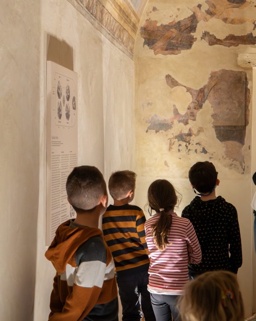Image d'illustration de VISITE ENFANTS, RIEN QUE LES ENFANTS AU MUSÉE – EXPOSITIONS PERMANENTES