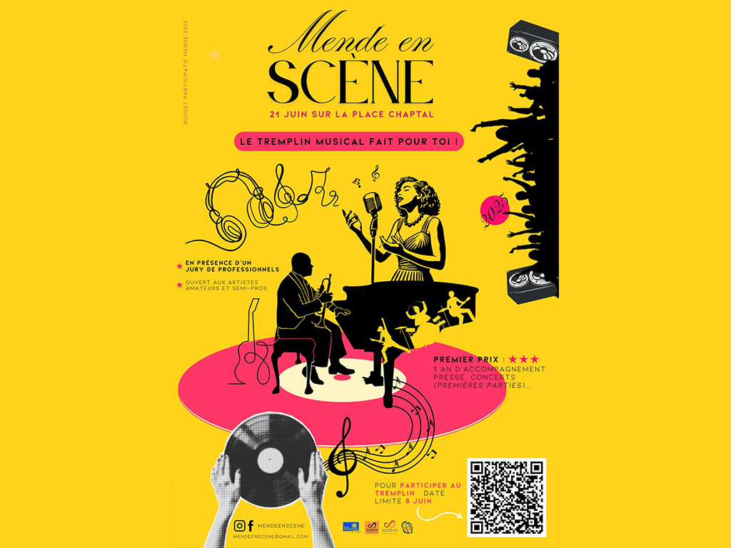 Image d'illustration de MENDE EN SCENE