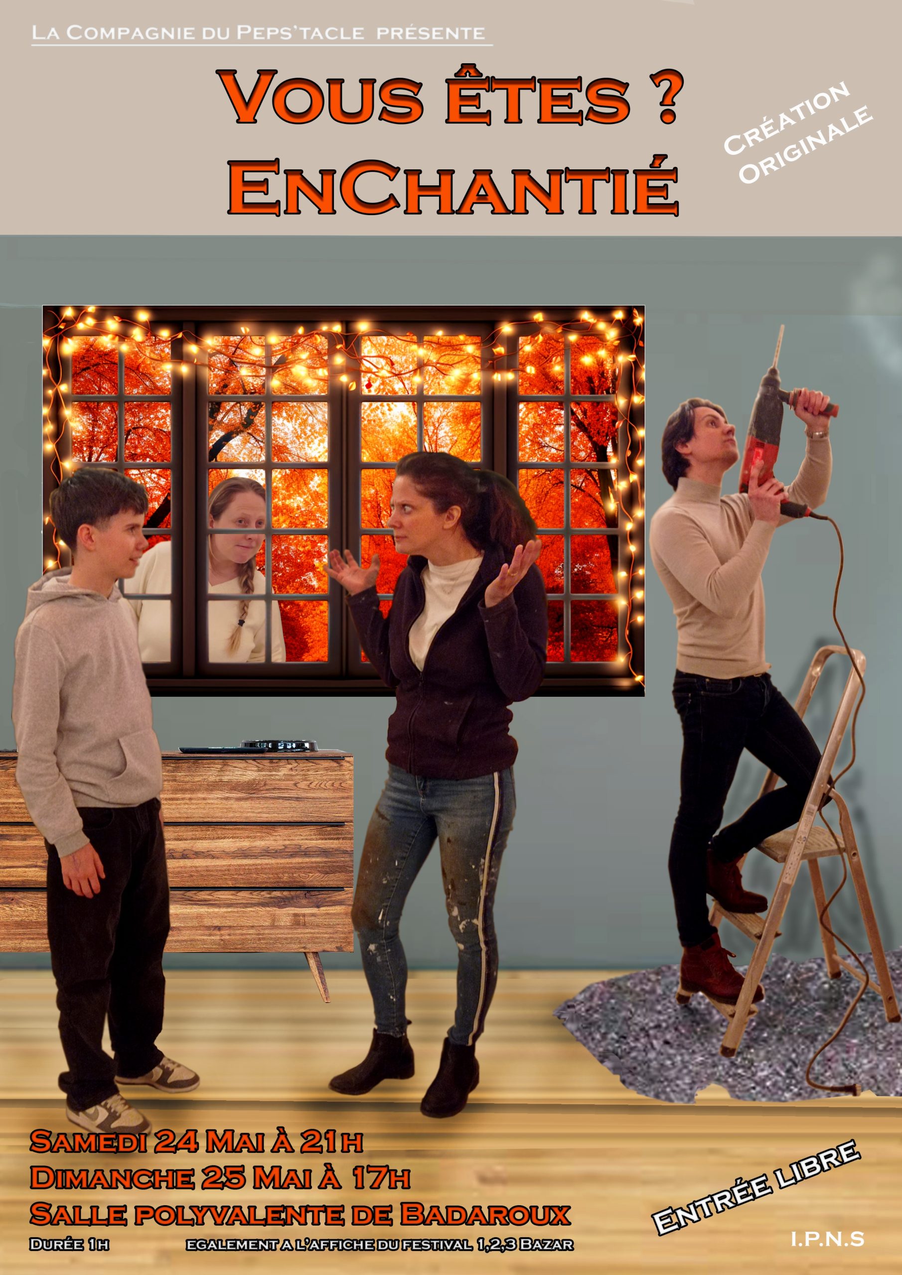 Image d'illustration de VOUS ETES? ENCHANTIE