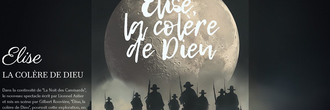 Image d'illustration de la page ELISE, LA COLÈRE DE DIEU