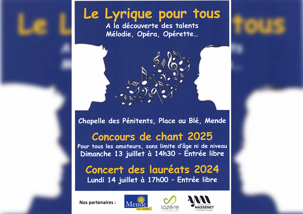 Image d'illustration de CONCERT LYRIQUE
