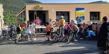 Image d'illustration de Des ateliers Café-brico vélo à la Maison de quartier François Mitterrand