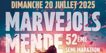 Image d'illustration de 52e édition du semi-marathon Marvejols-Mende ce dimanche 20 juillet