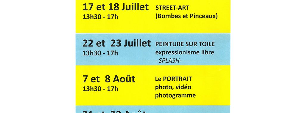 Image d'illustration de la page STAGE DE PEINTURE – LE PORTRAIT