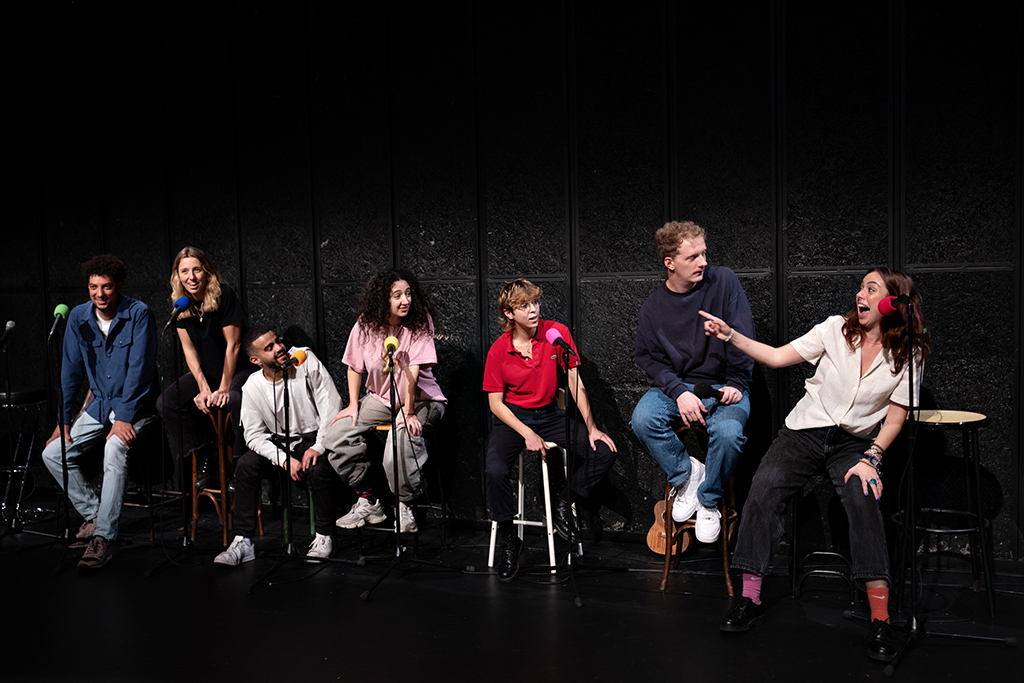 Image d'illustration de STAND-UP