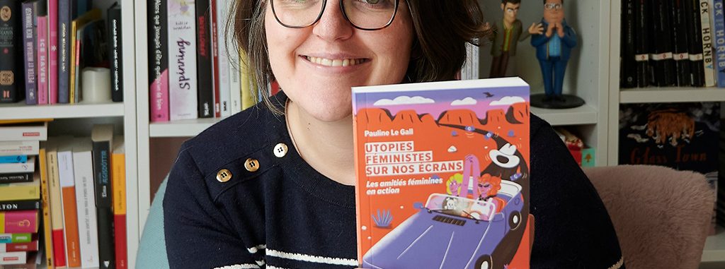 Image d'illustration de la page RENCONTRE AVEC ESTELLE SAVASTA ET PAULINE LE GALL